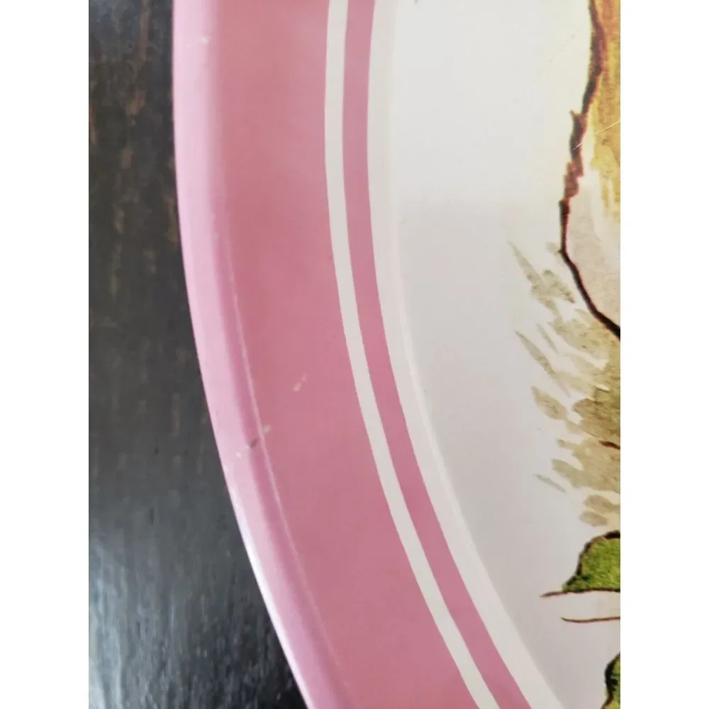 Beatrix Potter Bunnies Serving Tray Flopsy Mopsy cotton tail metal tray‎ 12